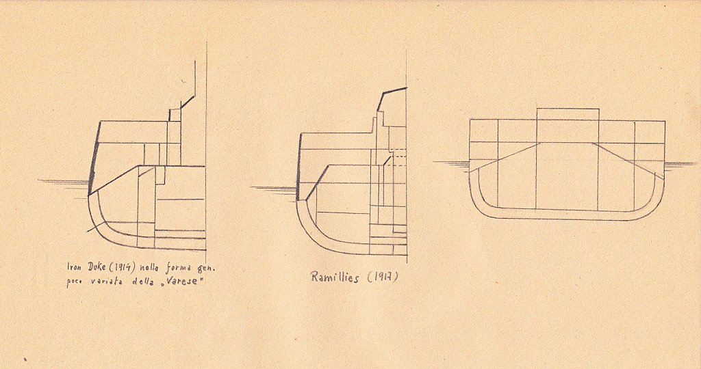 14-Iron Duke (1914) - Ramillies (1917)